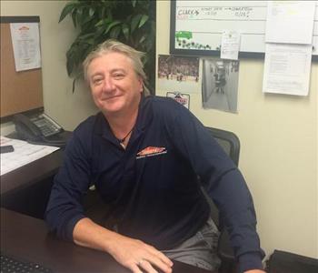 Robert Fudjinski, team member at SERVPRO of Jacksonville Westside / Orange Park